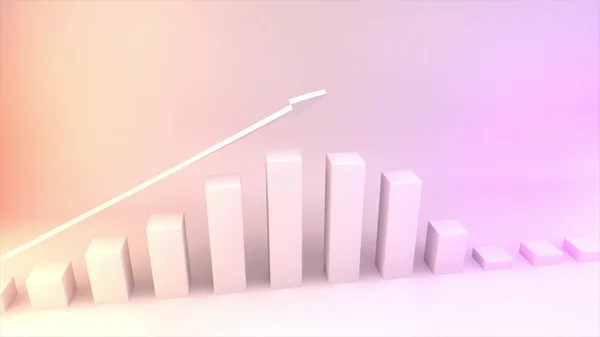 3D Chart Made in Computer Graphics