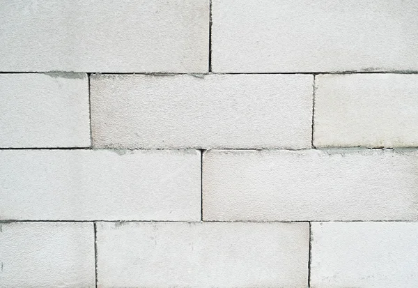 Light weight cellular concrete block texture