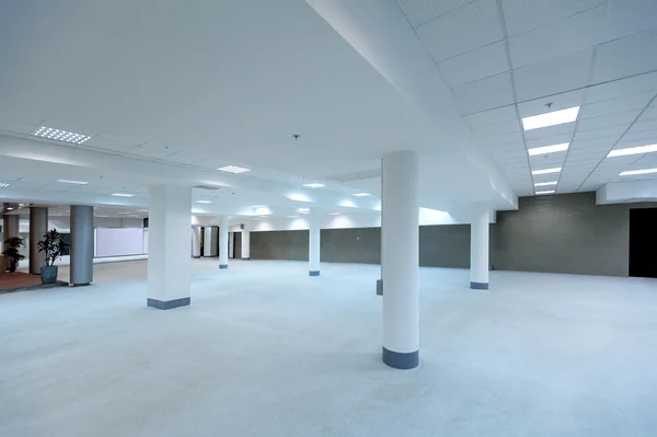 Empty spacious hall of office building