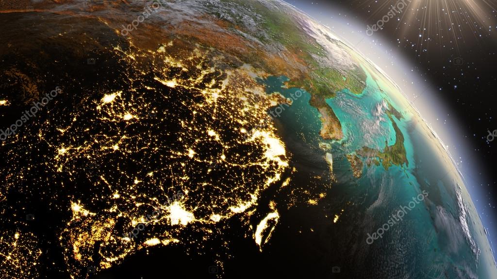 Imagenes Satelitales Planet | planeta tierra noche y amanecer utilizando im 225 genes Imagenes Satelitales Planet | planeta tierra noche y amanecer utilizando im 225 genes