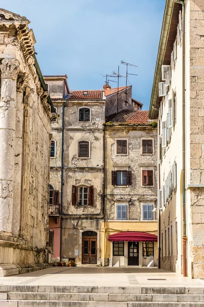 Old Vintage Buildings - Pula, Istria, Croatia