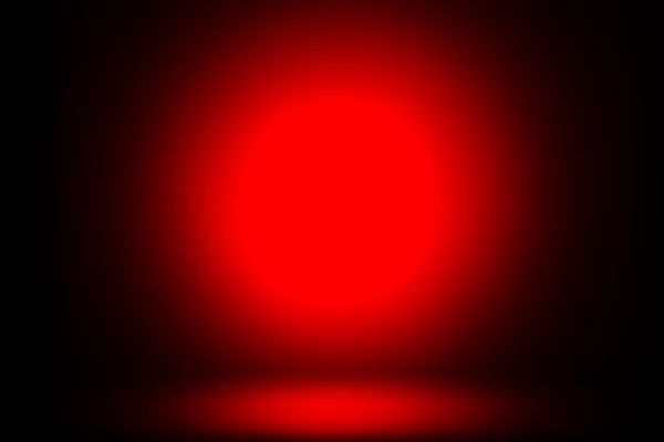 Red glow, abstract background