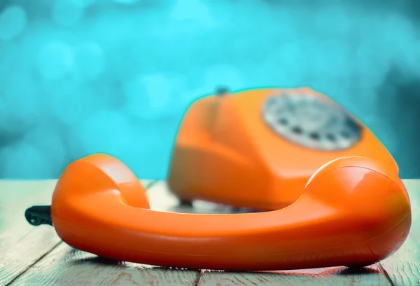 Old orange Phone