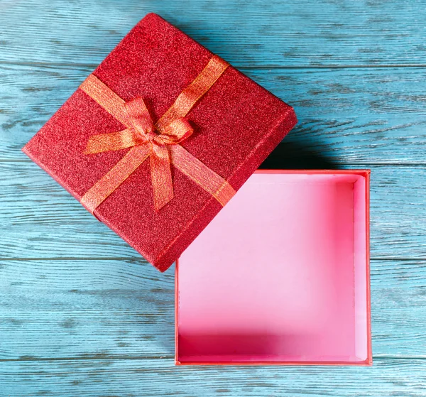 Open gift box