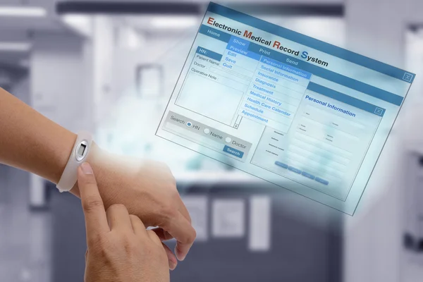 Electronic medical record technology.