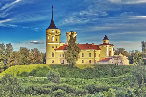 Castle Bip. Pavlovsk. Saint Petersburg. Russia.