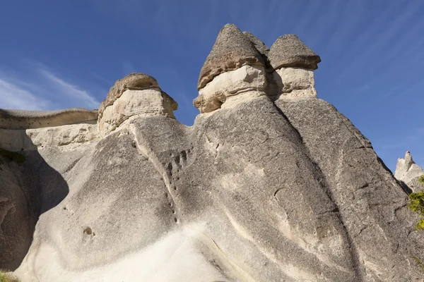Cappadocia, Turkey. Rock weathering Monks Valley (Valley Pashabag)