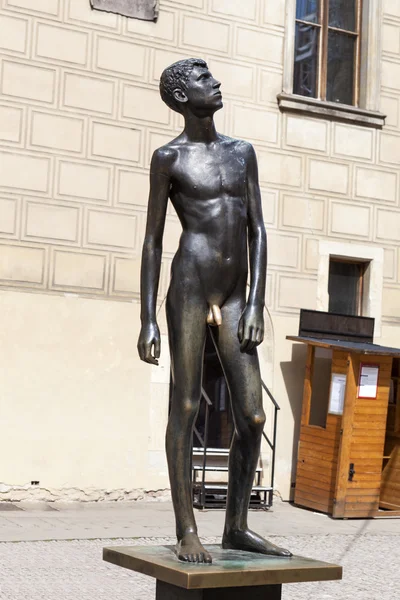 PRAGUE, CZECH REPUBLIC -  SEPTEMBER 02, 2015: Photo of Sculpture \
