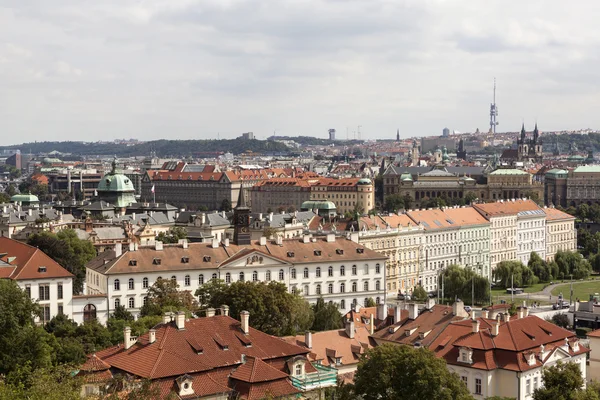 View of Prague from the top. Czech Republic.