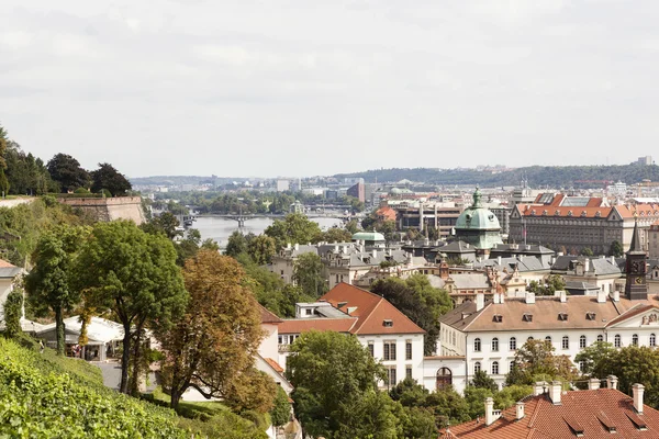 View of Prague. Czech Republic.