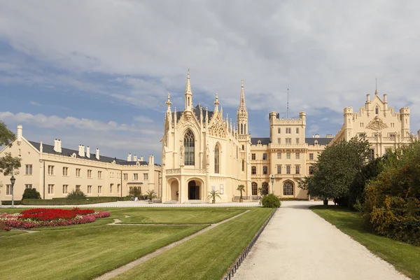 Castle Lednice. Czech Republic.