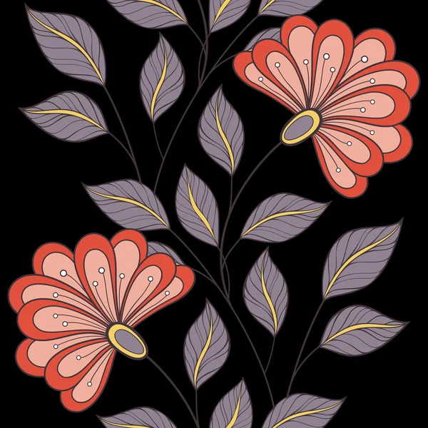 Colorful seamless Floral Pattern