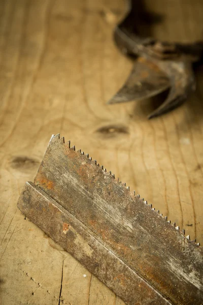 Old saw blade