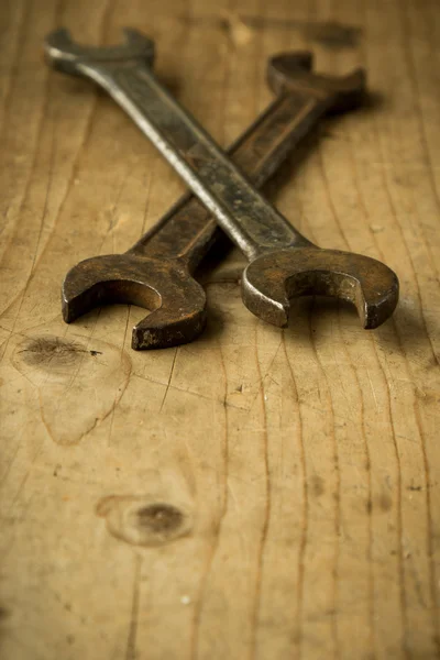 Old open end wrenches