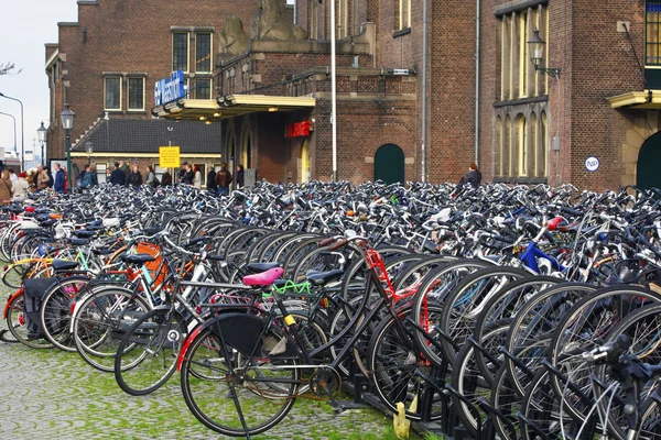 Maastricht, Netherlands - Bicycle parking