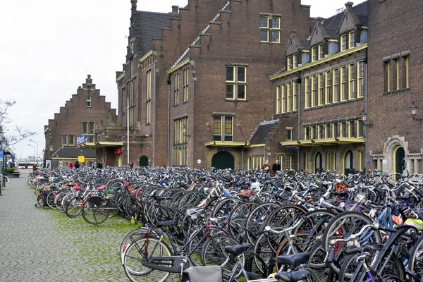 Maastricht, Netherlands - Bicycle parking