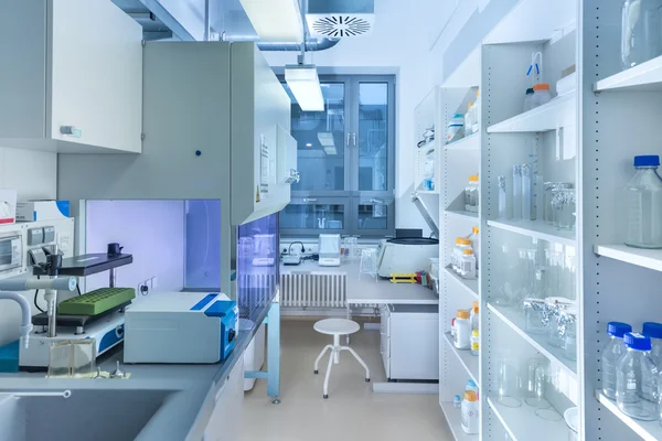 Modern research laboratory
