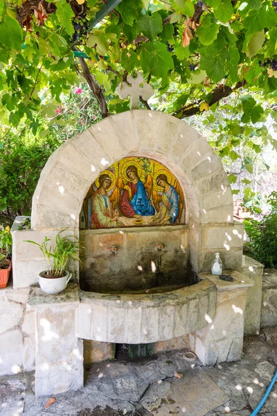 Holy spring in Monastery Rezevici, Montenegro