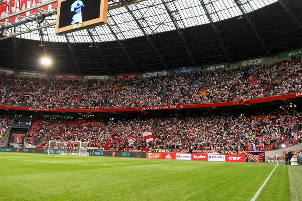 Interior view of the full Amsterdam Arena Stadium