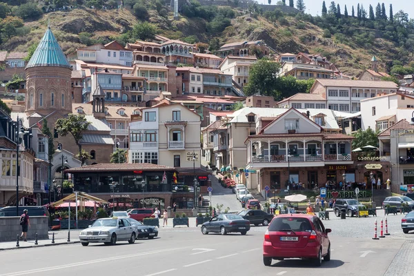 Old Town in the capital of Georgia.Tbilisi