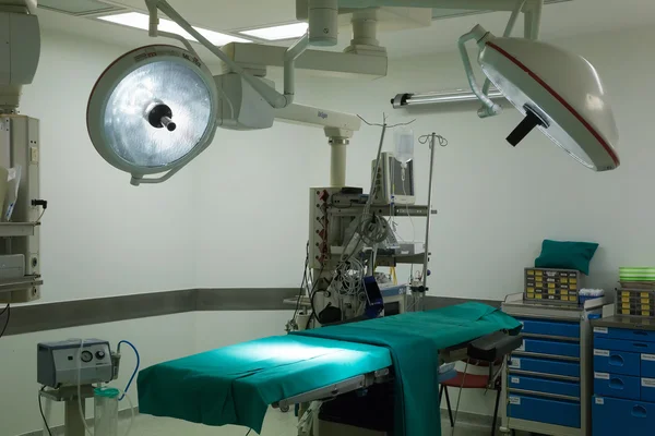 Equipment and medical devices in modern operating room