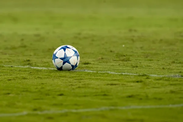 The official ball during the UEFA Champions League game between