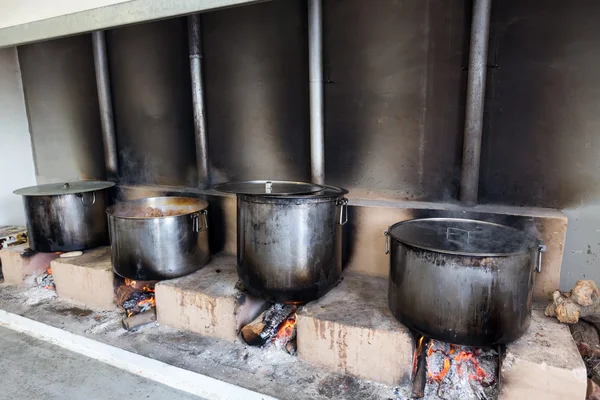 Traditional Greek food is being prepared for the big yearly fest