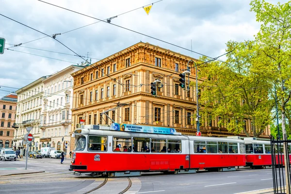 Old tram in Vienna