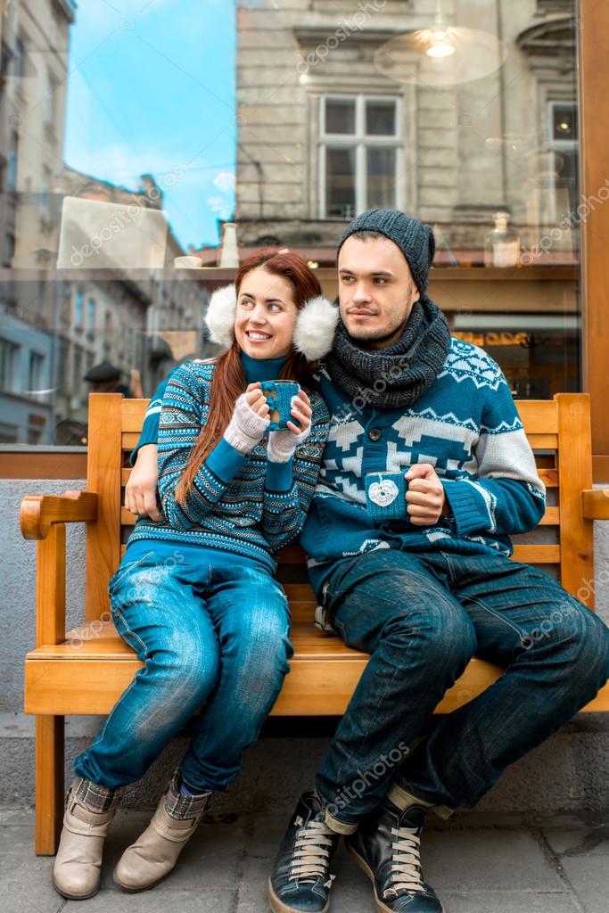 Картинки молодой пары зимой Картинки молодой пары зимой