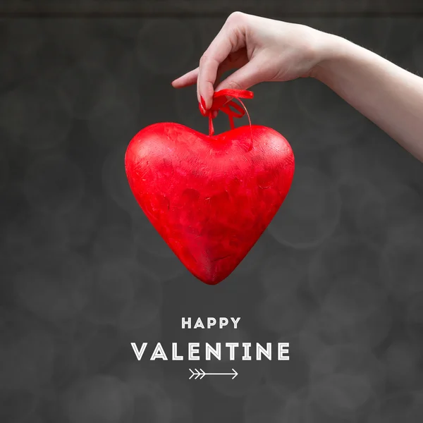 Valentine heart box