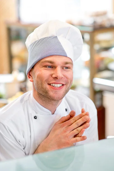 Portrait of chef cook