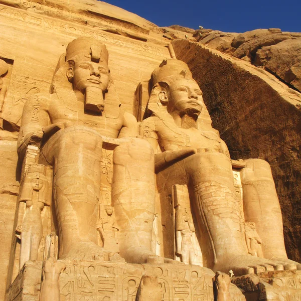 The Great Temple at Abu Simbel, Egypt