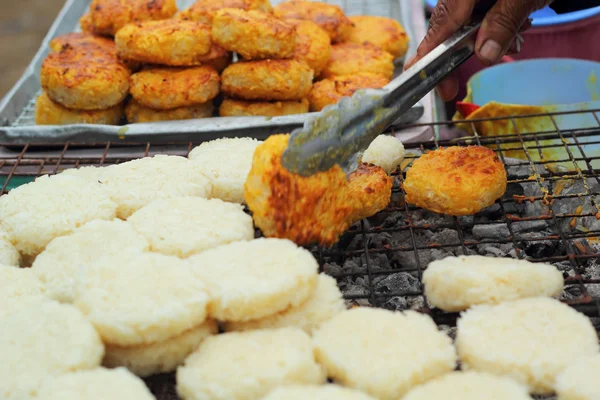 Rice cakes in asia - asia food