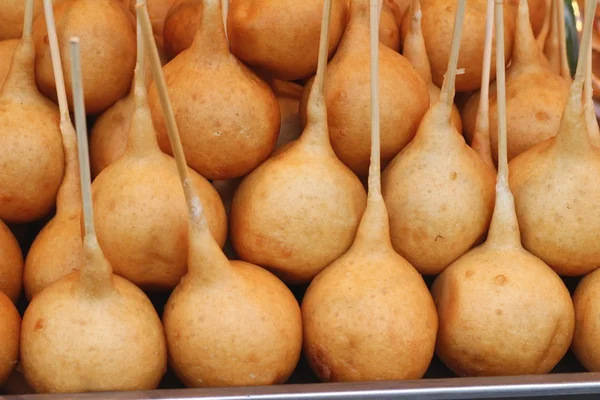 Fried pastry, fried snacks in Thailand.