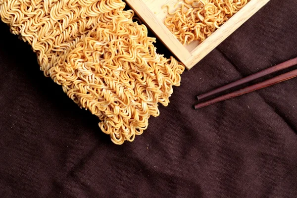 Dry instant noodle - asian ramen