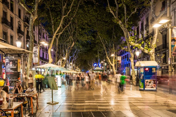 Spain, Catalonia, Barcelona night, August 2015