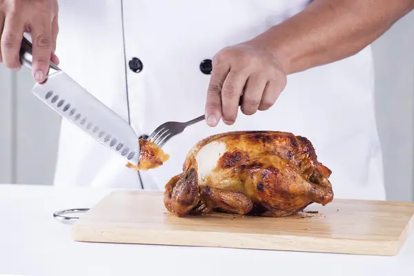 Chef cut Grilled turkey