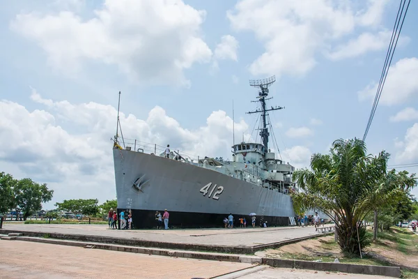 Thailand 2016 MAY 08, Warship\