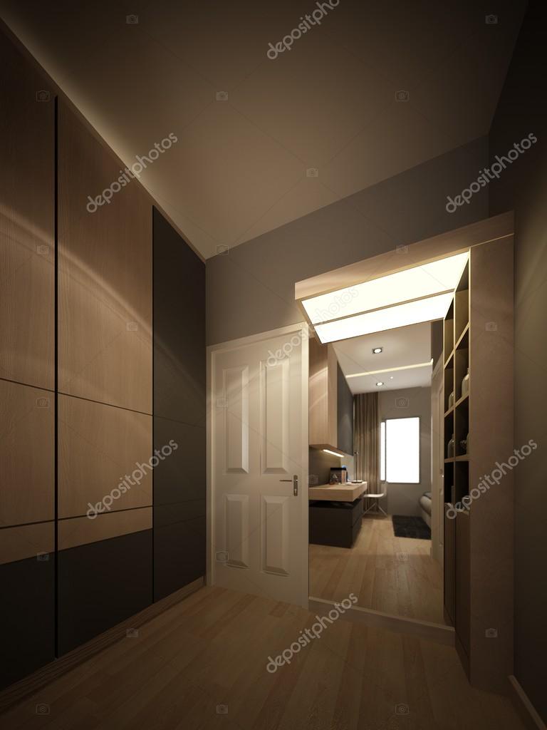 3d rendering av inredning sovrum — stockfotografi © yaryhee #81210096