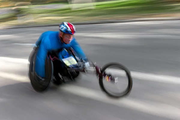 Athletic competition wheelchair users