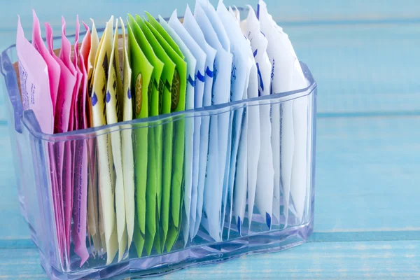 Packets of Artificial Sweeteners