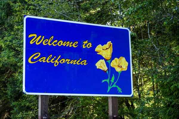 Welcome to California Highway Sign