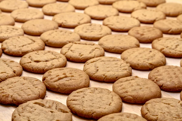 Making of Peanut Butter Cookies