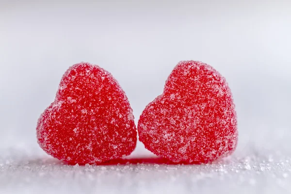 Valentines Day Heart Candy and Cookies