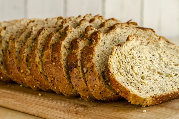 Fresh Baked Whole Grains and Seeded Bread