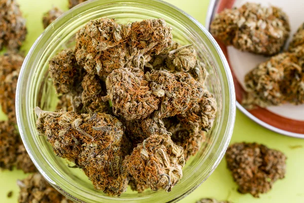 Medical Marijuana Buds and Seeds