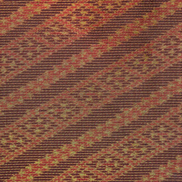 Colorful thai silk handcraft peruvian style rug surface close up More this motif & more textiles peruvian stripe beautiful background tapestry persian nomad detail pattern farabic fashionable textile.