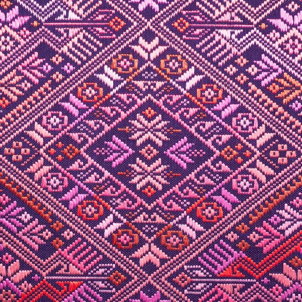 Colorful thai silk handcraft peruvian style rug surface close up More this motif & more textiles peruvian stripe beautiful background tapestry persian nomad detail pattern farabic fashionable textile.