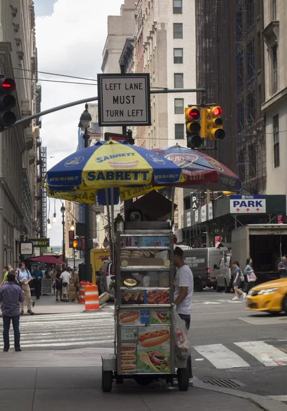 New York Street Vendor