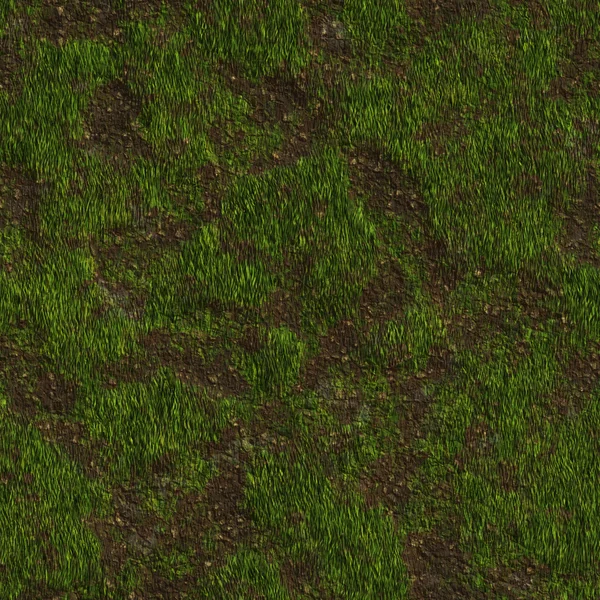 Texture grass seamlessly with spots